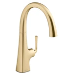 Kohler Graze K-22065-2MB Prep Bar Kitchen Sink Faucet Brushed Moderne Brass New. Fixed Price $398.00.