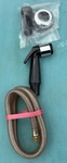 Kissler Spray Rinse Quik W/ Chrome Sleeve Head And Hose (black) Hardware. Fixed Price $14.99.