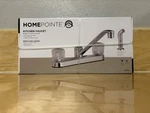 242105 Homepointe Kitchen Faucet Spray Nozzle Bright Chrome Finish New. Fixed Price $45.00.