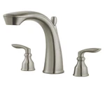 Pfister RT6-5CB1 Avalon Roman Tub Filler Trim In Brushed Nickel, New/neverused!. Fixed Price $70.00.