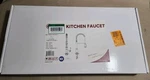 Akdy Stainless Commercial Pull Down Kitchen Faucet KF0011 Brushed Nickel. Fixed Price $69.98.