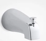 Kohler K-15136-S-CP Coralis Slipfit/diverter Bath Spout, Polished Chrome Nib. Fixed Price $34.98.