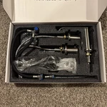 Homevacious Brushed Nickel Materfall Bathroom Faucet For Sink 3 Hole.... Fixed Price $37.76.