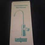 Tomlinson Contemporary Ro Faucet Black 1020894 New Box With Air Gap. Fixed Price $49.95.
