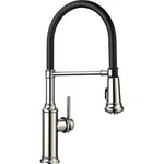 Blanco 442510 Empressa 1.5 Gpm Kitchen Faucet, Polished Nickel. Fixed Price $831.25.