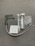 Single Hole Contemporary Handle Bathroom Vanity Sink Faucet Pol.chrome. Fixed Price $41.95.