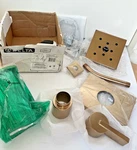 Delta T14453CZH2O Vero Champagne Bronze Monitor Tub Shower Trim Kit-cartridge. Fixed Price $259.00.