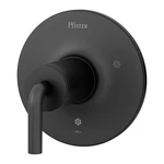 Pfister R89-1TNT Tenet Pressure Balanced Valve Trim Only Black. Fixed Price $205.00.