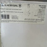 Glacier Bay Constructor HD873X-8501 Single Handle Tub Shower Faucet Chrome. Fixed Price $42.49.