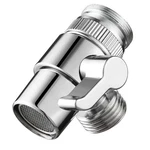 Brass Sink Diverter Valve To Hose Sprayer,faucet Splitter For Kit.... Fixed Price $19.03.