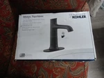 Kohler Mistos Touchless Single Hole Bathroom Faucet Matte Black R32930-4D-BL. Fixed Price $80.06.