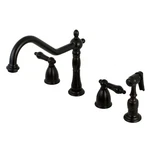Kingston Brass Duchess 1.8 Gpm Widespread Kitchen Faucet - Includes. Fixed Price $429.56.