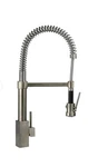 Latoscana 84PW557LF Dax Single Handle Kitchen Faucet With Spring Spout. Fixed Price $249.00.