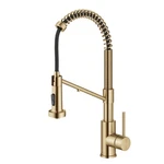 Kraus KFF-1610 Bolden 1.8 Gpm Hole Pre-rinse Pull Down Kitchen Brass. Fixed Price $364.95.