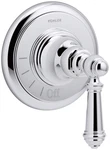Kohler K-T72771-4-CP Artifacts Volume Valve Trim With Lever Handle, Polished. Fixed Price $134.45.