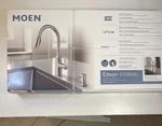 Moen Pulldown Edwyn 87028SRS Kitchen Faucet Stainless Steel New Sealed Box. Fixed Price $120.00.