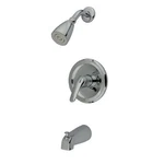 Kingston Brass KB53.LT Tub And Shower Trim - Chrome. Fixed Price $48.72.