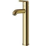 Vigo VG03009MG Seville Single Hole Vessel Bathroom Faucet Matte Gold New. Fixed Price $68.00.