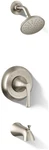 Kohler Buckley Rite-temp Bath & Shower Trim Kit, Vibrant Brushed Nickel, 2.5GPM. Fixed Price $159.99.