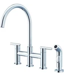 Gerber Plumbing Parma Kitchen Faucet With Spray. Fixed Price $200.00.