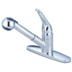 Kingston Brass KB701SP Single-handle Pull-out Kitchen Faucet. Fixed Price $204.38.