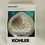 Kohler R14519-G-CP Bancroft Single Function Katalyst Showerhead Polished Chrome. Fixed Price $35.00.