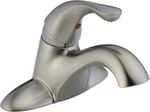 Delta 520-MPU-DST Classic Centerset Bathroom Faucet Brilliance Stainless. Fixed Price $234.92.