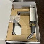 New Open Box Fresca FFT1030BN Versa Bathroom Faucet Brushed Nickel.. Fixed Price $59.99.