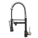 Aimadi Kitchen Sink Faucet,black Faucets With Pull Down Sprayer,black.... Fixed Price $60.00.