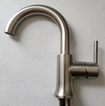 Delta 559HA-SS-DST Trinsic 1.2 Gpm Single Hole Bathroom Faucet. Fixed Price $199.97.