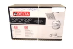 Delta 144770 Portwood 1-HANDLE Tub Shower Faucet With H2OKINETIC Chrome. Fixed Price $69.95.
