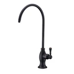 Delle Rosa Drinking Water Faucet, Solid Brass Kitchen Filter Co.... Fixed Price $86.02.