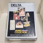 Nos - Delta Award Collection Widespread Faucet Waterfall 2274 Shp Polished Brass. Fixed Price $120.00.