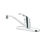 Moen CA47511 Flagstone One-handle Kitchen Faucet, Chrome. Fixed Price $87.77.