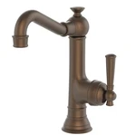 Jacobean Single Hole Prep Bar Faucet Newport Brass 2470-5203/07 English Bronze. Fixed Price $599.00.