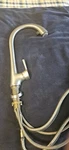 Newport Brass Pull Down Kitchen Faucet. Fixed Price $350.00.
