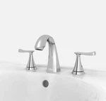 American Standard Chatfield 2-HANDLE Bath Faucet In Chrome 7413.801.002. Fixed Price $59.99.