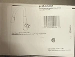 New Delta 9113-CZ-DST Essa Pull-down Kitchen Faucet Champagne Bronze. Fixed Price $279.00.