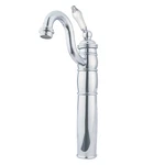 Kingston Brass KB142.PL Heritage 1.2 Gpm Vessel Hole Bathroom - Chrome. Fixed Price $237.22.