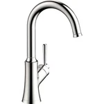 Hansgrohe Joleena Brushed Nickel Bar Kitchen Faucet Sink Single. Fixed Price $124.80.