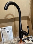 Moen Essie Touchless Single-handle Pulldown Sprayer Kitchen Faucet 87014EWBRB. Fixed Price $159.99.