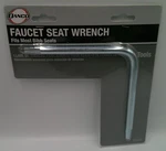 Danco Faucet Seat Wrench, Two-sided 6-STEP Bibb 3 Tapered Square And Hex. Fixed Price $14.98.