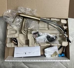 Delta Brushed Bronze Single Handle Touchless Bathroom Faucet TOUCH20 Lumicoat. Fixed Price $206.25.