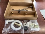 New Cfg Cornerstone CA40613 Kitchen Faucet Polished Chrome W/side Sprayer B188. Fixed Price $23.98.