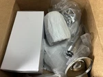 Moen 40311CGR Cornerstone Cycling Tub & Shower Trim Kit - Chrome #26. Fixed Price $41.00.