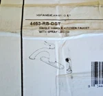 Delta 4453-RB-DST Linden Single-handle Standard Kitchen Faucet Venetian Bronze. Fixed Price $144.99.
