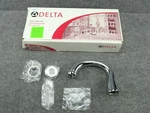 New Delta T2780-LHP Two Handle Roman Tub Deck Mount Spout Chrome Finish. Fixed Price $56.21.