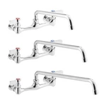 Wall Mount Kitchen Sink Faucet 8" Center Nsf Commercial Restaurant Laundry. Fixed Price $69.95.