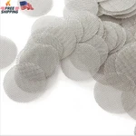100 Pcs 5/8 Inch (.625"/15.88MM) 304 Stainless Steel Faucet Screen Replacement,. Fixed Price $14.80.