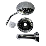 Moen T2283EP Dartmoor Posi-temp Tub And Rain Shower Faucet Trim Kit -chrome Read. Fixed Price $45.90.